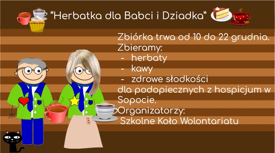 HERBATKA DLA BABCI I DZIADKA - zdjęcie 1